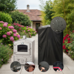 Funda para Horno Chico de Mesada / Exterior | 100% Impermeable (65x70x76cm)