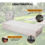 Funda Para Reposeras 100% Impermeable (180x76x40cm) - Imagen 7