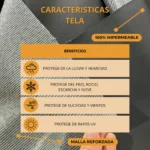 Funda para Bicicleta R29 100% Impermeable (215x85x125cm) - Imagen 8