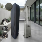 Funda Para Estufa Calefactor Piramidal Triangular 100% Impermeable (60x70x235)