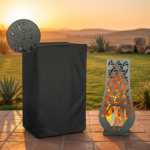 Funda para Fogón Ñuke Panal / Brasero Vertical | 100% Impermeable (52x32x105cm)