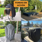 Funda Para Kamado Porteño 100% Impermeable (75x110cm) - Imagen 9
