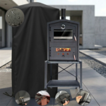 Funda CoverAll para Horno TRH y Tango Leña C/Base Tromen 100% Impermeable (71x92x140cm)