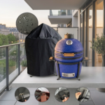 Funda Para Kamado Mini Pampero 100% Impermeable (55x64cm)