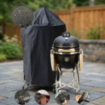 Funda Para Kamado Asador Criollo 100% Impermeable (85x122cm)