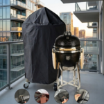 Funda Para Kamado Gran Asador Criollo 100% Impermeable (90x128cm)