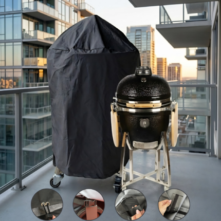 Funda Para Kamado Gran Asador Criollo 100% Impermeable (90x128cm)