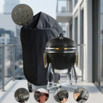 Funda para Kamado Patagónico / Kamado Cerámico Grande | Lona 100% Impermeable (95x135cm)