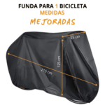 Funda para Bicicleta R29 100% Impermeable (215x85x125cm) - Imagen 6