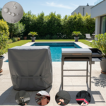 Funda para Parrilla BBQ Campo Grande / Tambor | 100% Impermeable (105x65x102cm) - Imagen 5