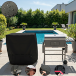Funda Para Parrilla Bbq Grill Campo Grande 100% Impermeable (105x65x102cm)