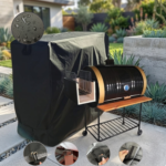 Funda Parrilla Extra Grande Tambor / Chulengo | Lona Pesada PVC 100% Impermeable (140x70x120cm)