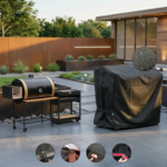 Funda para Parrilla Chulengo XXL / Tambor Grande | 100% Impermeable (150x70x120cm)