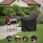 Funda Para Parrilla Chulengo 100% Impermeable (160x70x110cm)