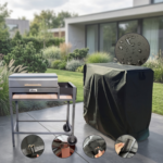 Funda Coverall para Parrilla Tromen Malbec / Chulengo / Criolla / Angus / Luqstoff | 100% Impermeable (110x60x110cm)