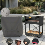 Funda CoverAll para Parrilla Tromen Gaucha / Chulengo / Huinca / Lepen | 100% Impermeable (130x60x110cm) - Imagen 7