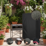 Funda para Parrilla Ñuke Pacífico / Invernativa / Chulengo | PVC 100% Impermeable (90x65x105cm)