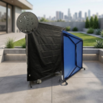 Funda Para Mesa De Ping Pong 100% Impermeable (155x15x140cm)