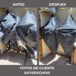 Funda Para Bicicletas X2 R29 100% Impermeable (200x85x115cm) - Imagen 4
