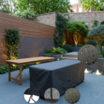 Funda Para Mesa de Jardin 100% Impermeable (206x115x90cm)