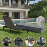 Funda Para Reposeras 100% Impermeable (180x76x40cm) - Imagen 3