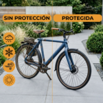 Funda para Bicicleta R29 100% Impermeable (215x85x125cm) - Imagen 7