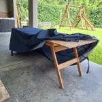 Funda Para Mesa de Jardin 100% Impermeable (206x115x90cm) - Imagen 9