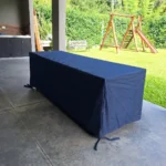 Funda Para Mesa de Jardin 100% Impermeable (206x115x90cm) - Imagen 10