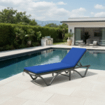 Colchoneta Para Reposera 100% Impermeable (190x65x4cm) - Imagen 9