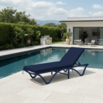 Colchoneta Para Reposera 100% Impermeable (190x65x4cm) - Imagen 8