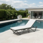 Colchoneta Para Reposera 100% Impermeable (190x65x4cm)