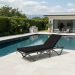 Colchoneta Para Reposera 100% Impermeable (190x65x4cm) - Imagen 6