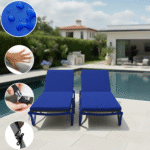 Colchoneta Para Reposera X2 unidades 100% Impermeable (190x65x4cm) - Imagen 9