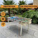 Funda para Mesa Metegol 100% Impermeable (140x105x85cm) - Imagen 4