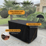 Funda para Mesa Metegol 100% Impermeable (140x105x85cm) - Imagen 2