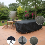 Funda Para Mesa De Jardin 100% Impermeable (220x130x65cm)