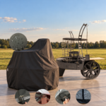 Funda CoverAll para Asador Hummer Grande / Vertical | 100% Impermeable (185x200cm)
