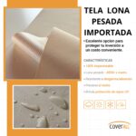 Funda Para Colchon De 1 Plaza 100% Impermeable (190x80x20cm) - Imagen 11