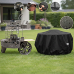 Funda Para Fogon Asador Hummer 100% Impermeable (185x200cm)