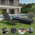 Funda Para Reposera 100% Impermeable (200x78x40cm)