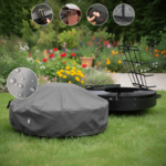 Funda CoverAll Para Fogonero Tromen Duomo 100% Impermeable (130x50cm) - Imagen 3