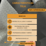 Funda para Fogón Ñuke Huapi 50 / Brasero Rectangular | 100% Impermeable (68x61x38cm) - Imagen 5