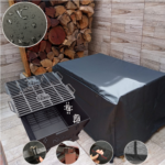 Funda para Fogón Ñuke Huapi 70 / Brasero Rectangular | 100% Impermeable (85x65x38cm)