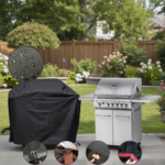 Funda para Parrilla a Gas Kangye / BBQ Grande | Lona 100% Impermeable (167x68x116cm)