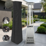 Funda Estufa Exterior Piramidal 100% Impermeable 225 cm Reforzada (70x225)