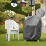 Funda Para Sillas Apilables 100% Impermeable (70x70x110cm) - Imagen 4