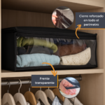 Bolsa de Guardado Organizador Con Cierre (50x35x20cm) - Imagen 2