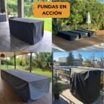 Funda Para Mesa De Pool 100% Impermeable (255x150x90cm) - Imagen 5