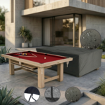 Funda Para Mesa De Pool 100% Impermeable (255x150x90cm)