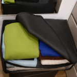 Bolsa Pack X4 Guarda Ropa Placard - Tela Reforzada (50x35x20cm) - Imagen 6